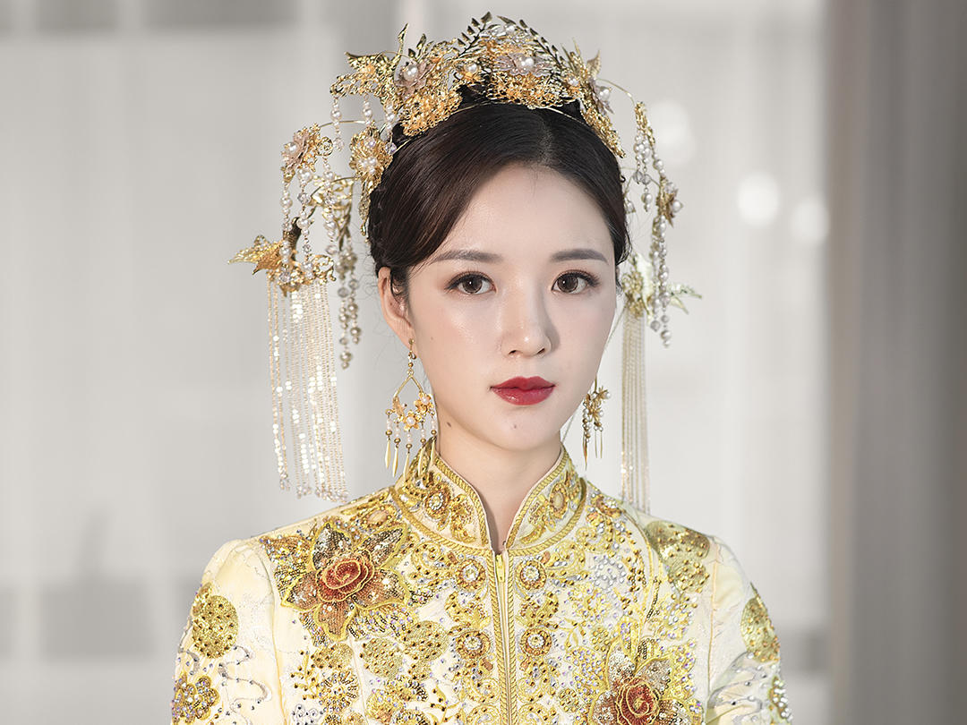 超高性价比(中式+主纱+敬酒服+1680化妆师）