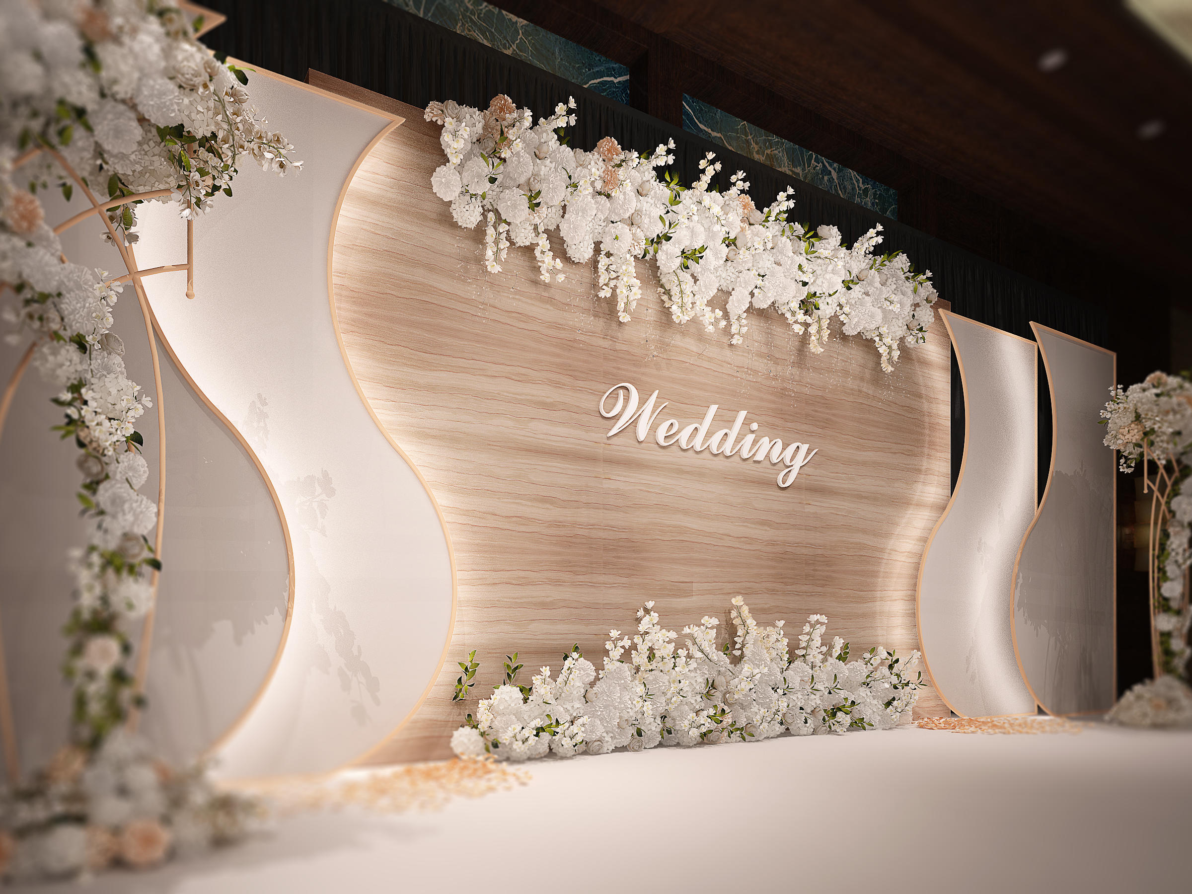 【石家庄sunny喜铺】奢华明星尊贵套系