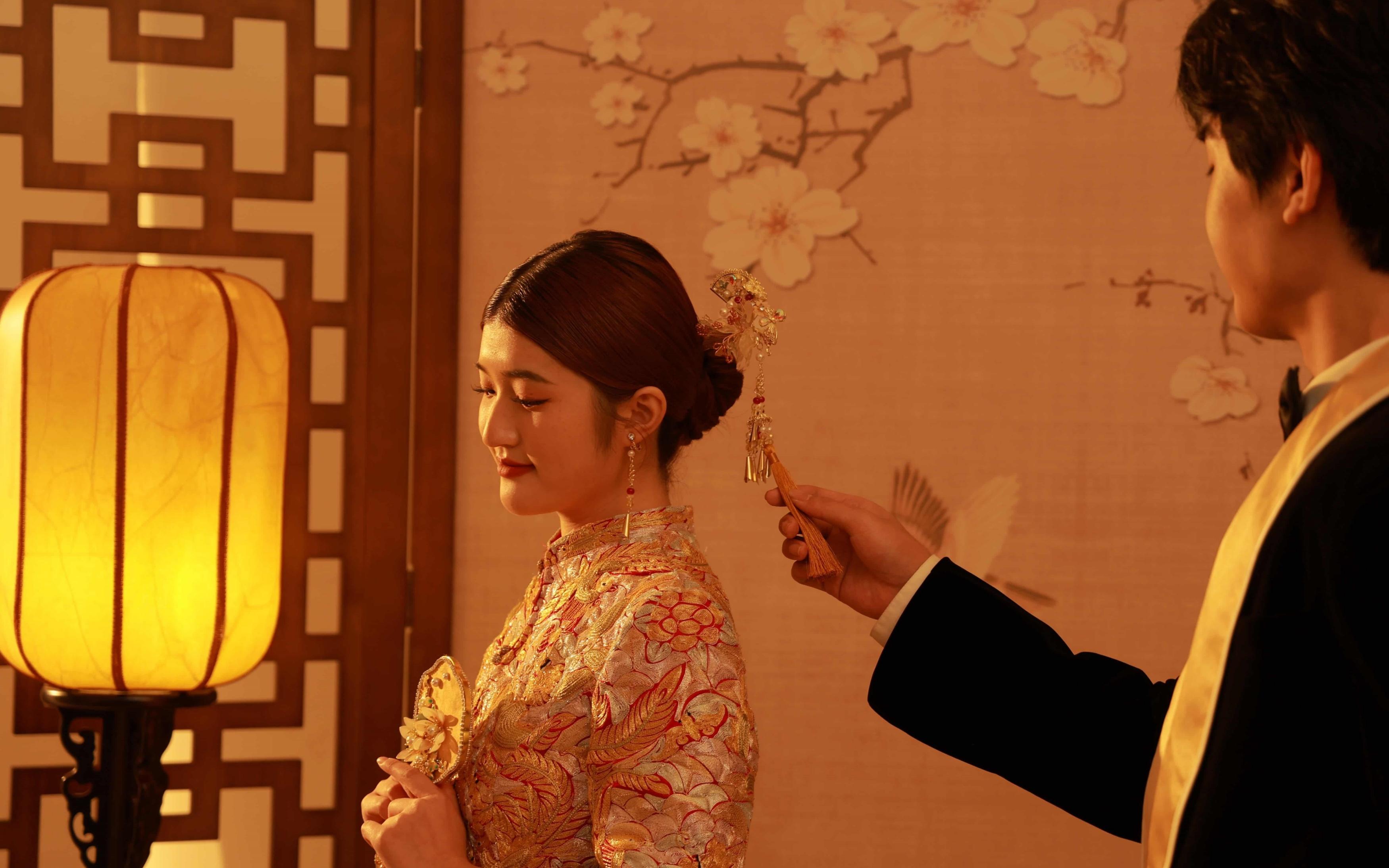 花瓣摄影•室内秀禾系2