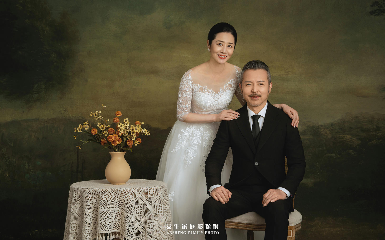 大尚婚紗攝影工作室風(fēng)格任選