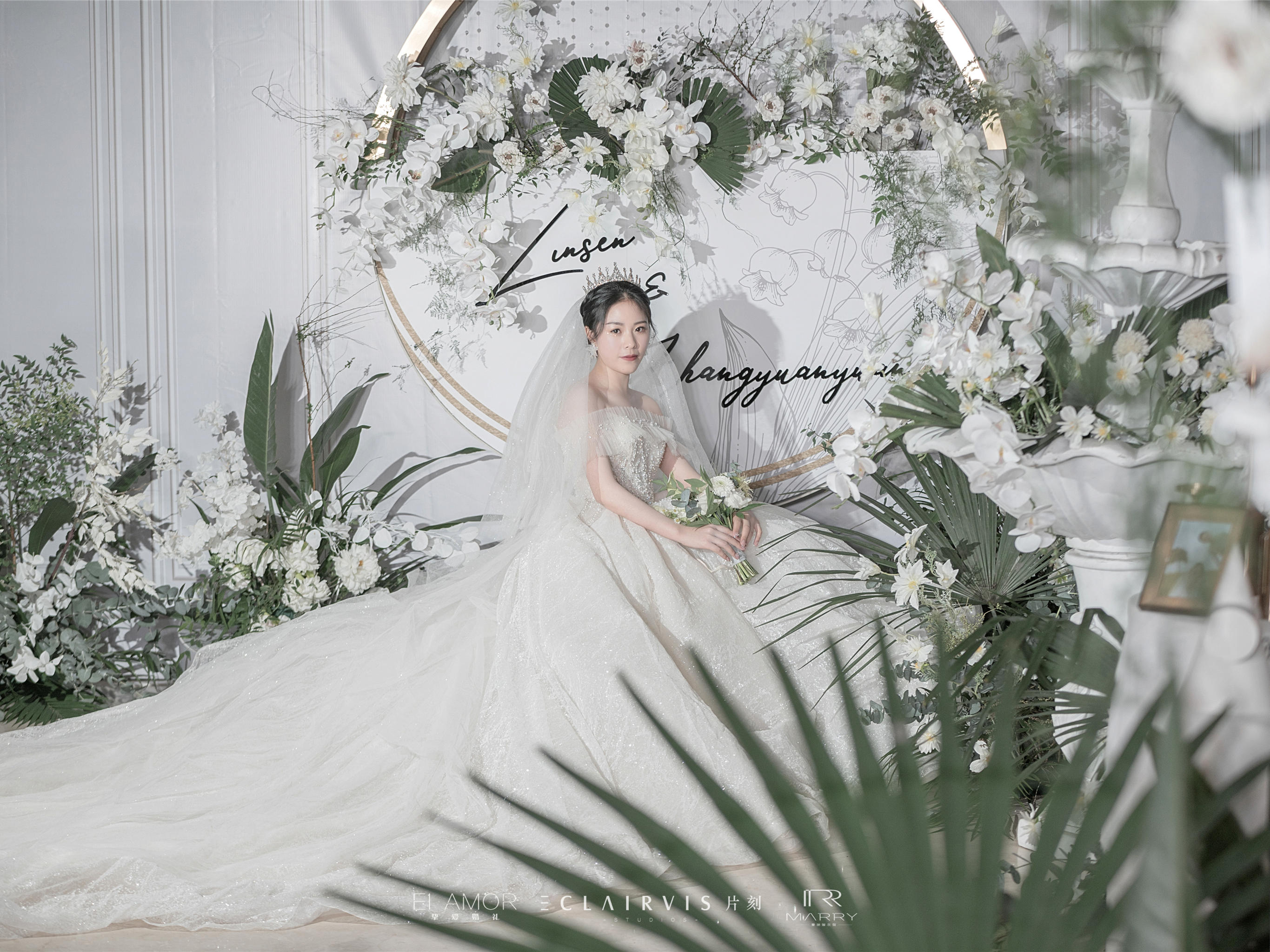 Wedding |纯白韩式婚礼