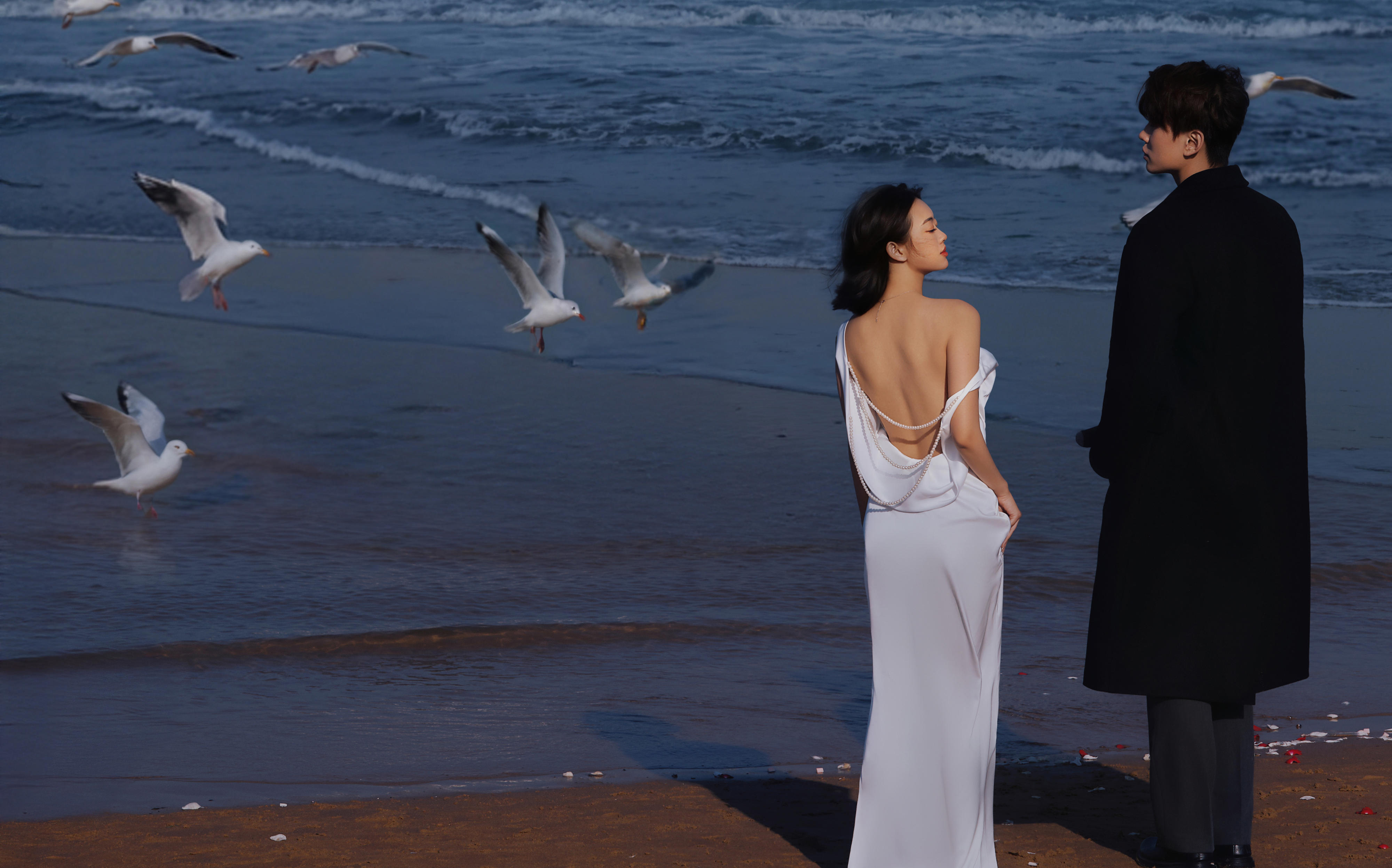 威海婚紗照/布魯威斯一輩子要來一次的地方