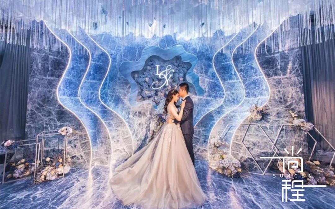 尚程婚礼-粉色网红ins风火烈鸟主题婚礼小清新