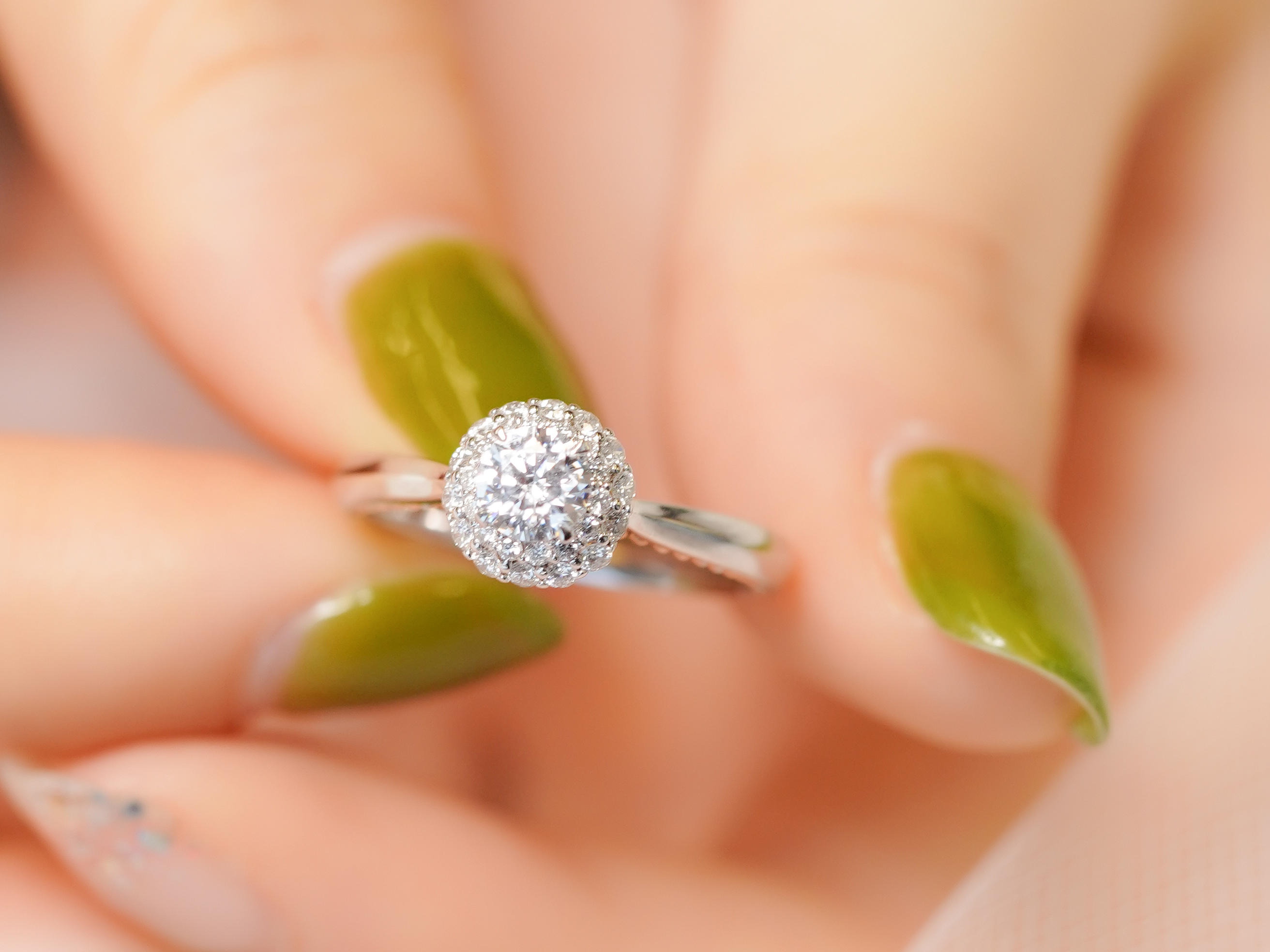 「结婚钻戒」金桂 | Precious