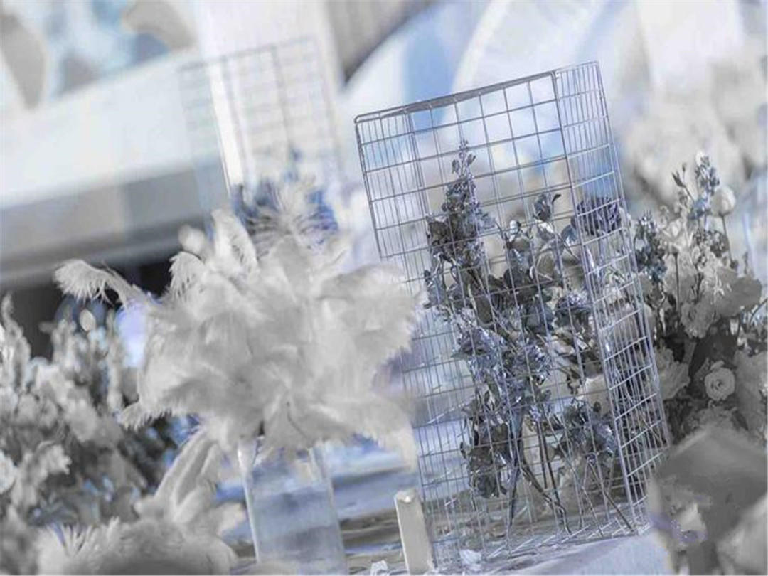 【三公主婚礼】轻奢小众渐变浅蓝婚礼，纯粹干净的美