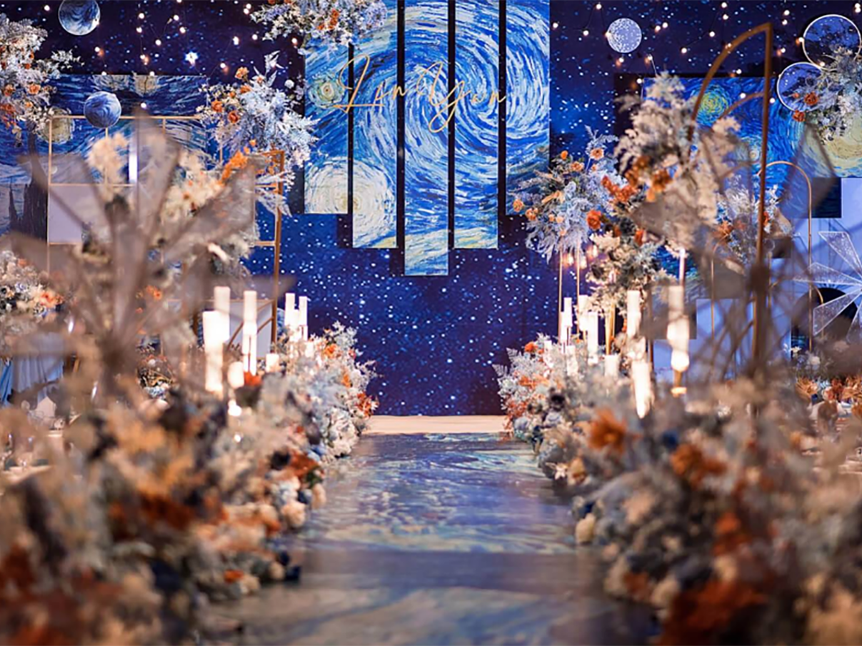 #21克婚礼#一价全包 立抢热门档期 轻奢定制