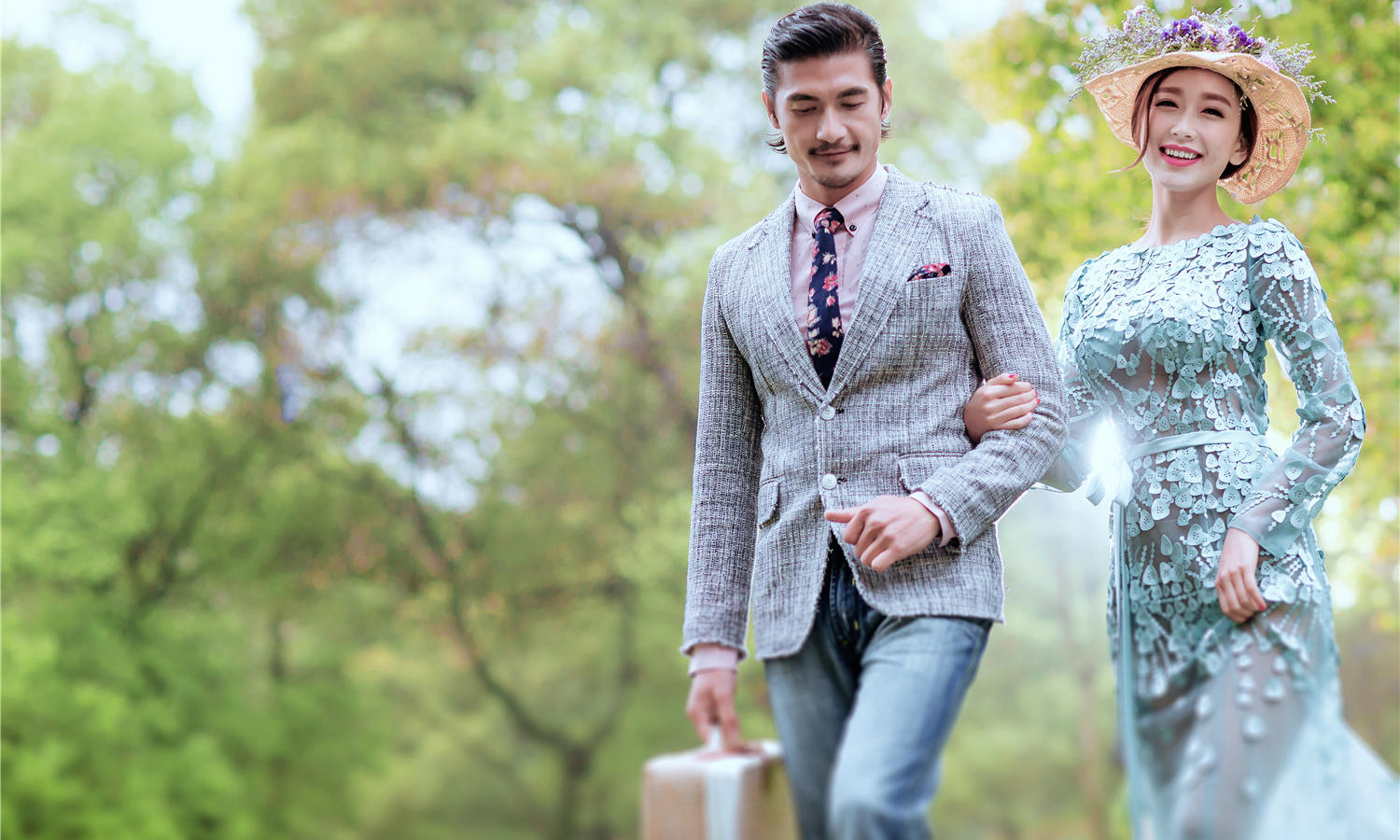 2999元超值婚纱照10服10造40精修3外2内