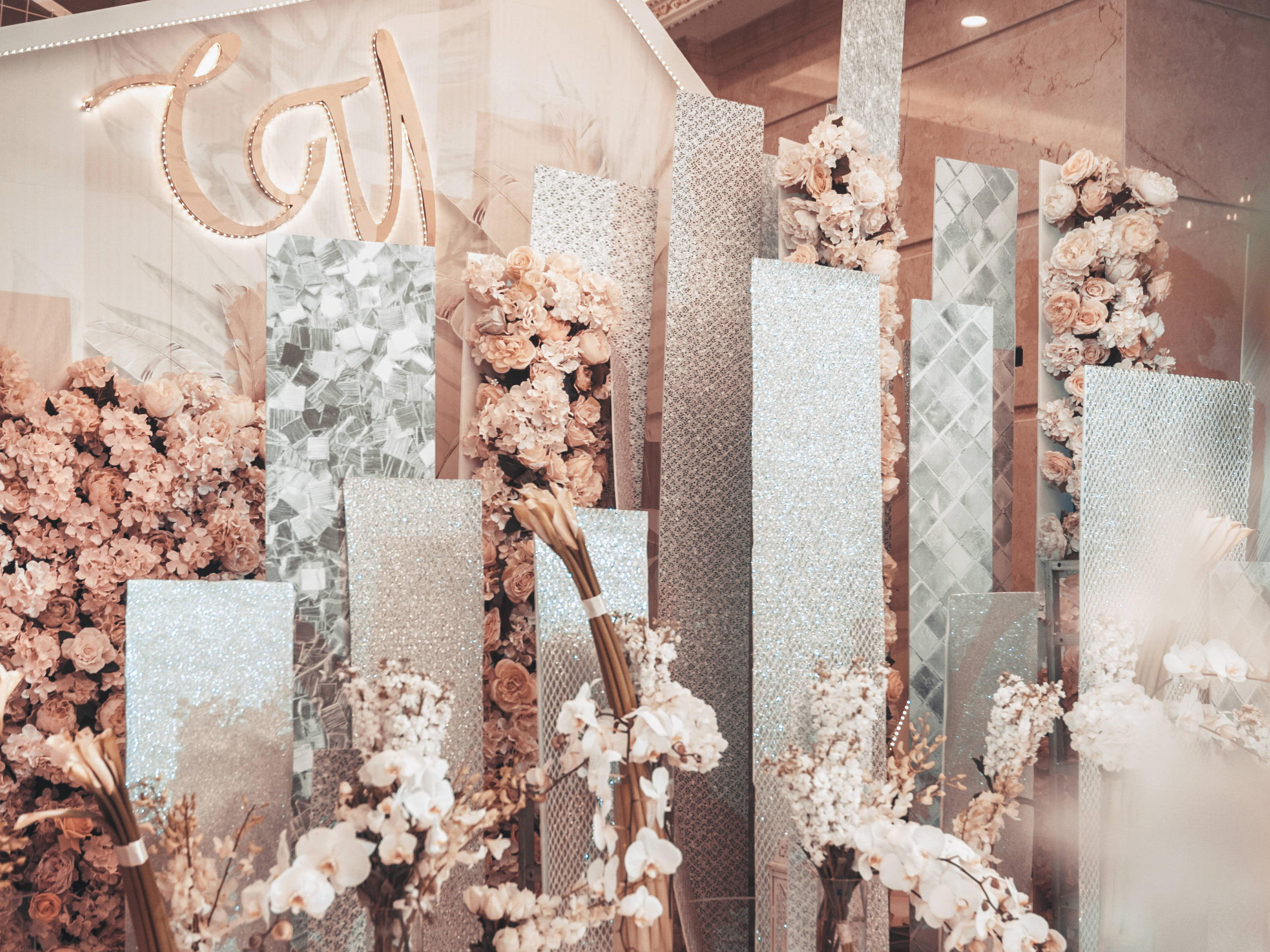 《Brave》香槟色系梦幻西式主题婚礼