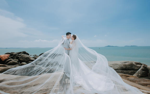 旅拍婚纱摄影厦门三亚丽江大理巴厘岛马尔代夫结婚照