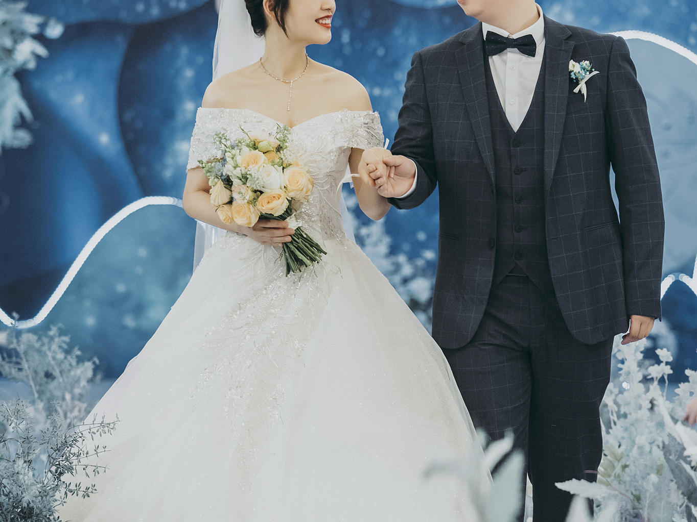 薇嘻婚礼·梦幻星空蓝婚礼