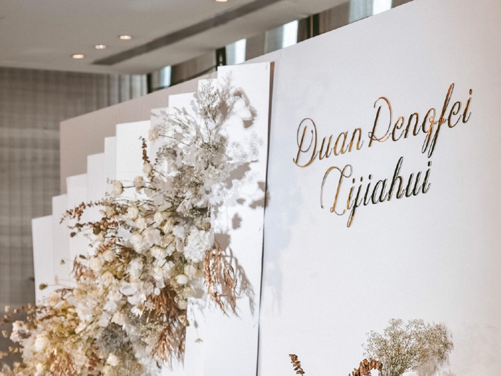 泰式婚礼-高级白金配色 超强设计感