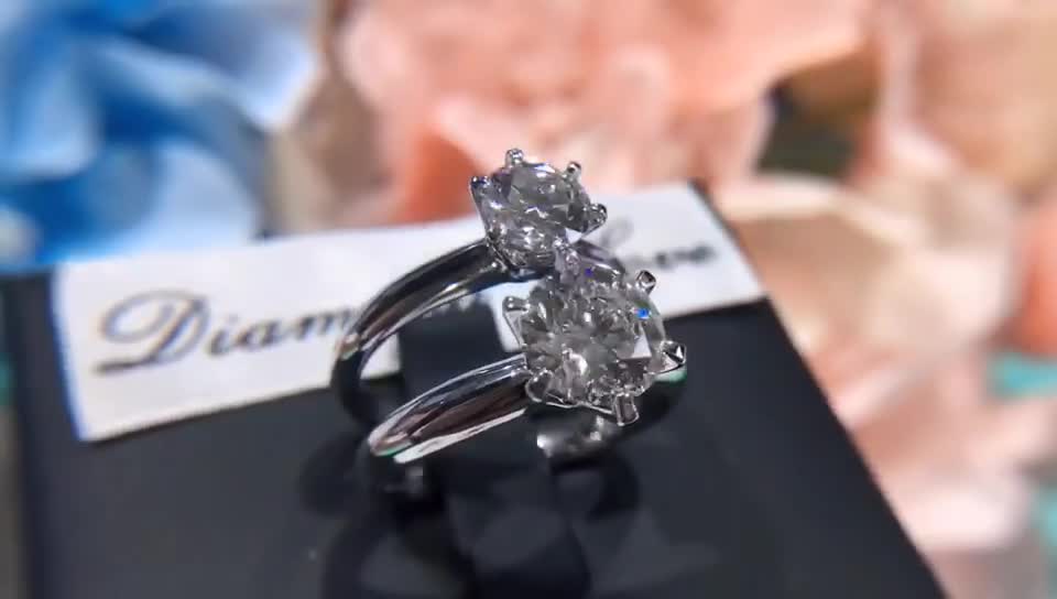 壹爱钻石订婚结婚--永恒的经典