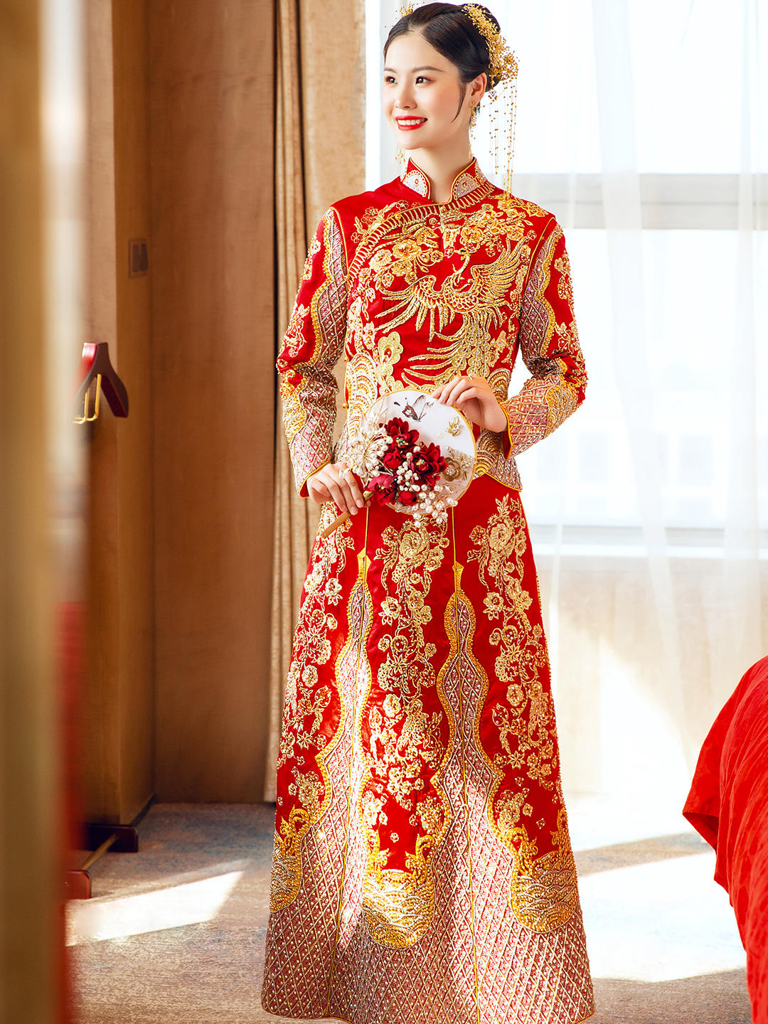 【庄容婚纱】中式秀禾服/龙凤褂/马来褂套餐