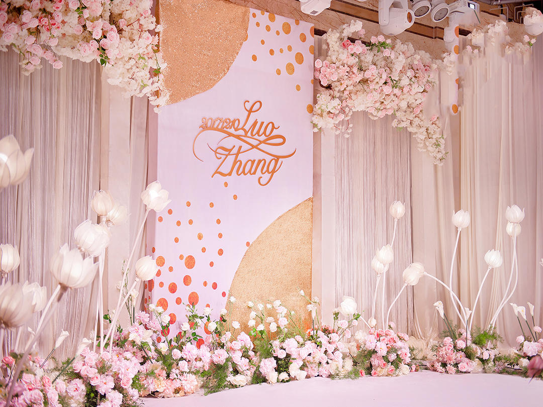 【禧尚婚庆】唯美浪漫轻奢型——《大中型婚礼之选》