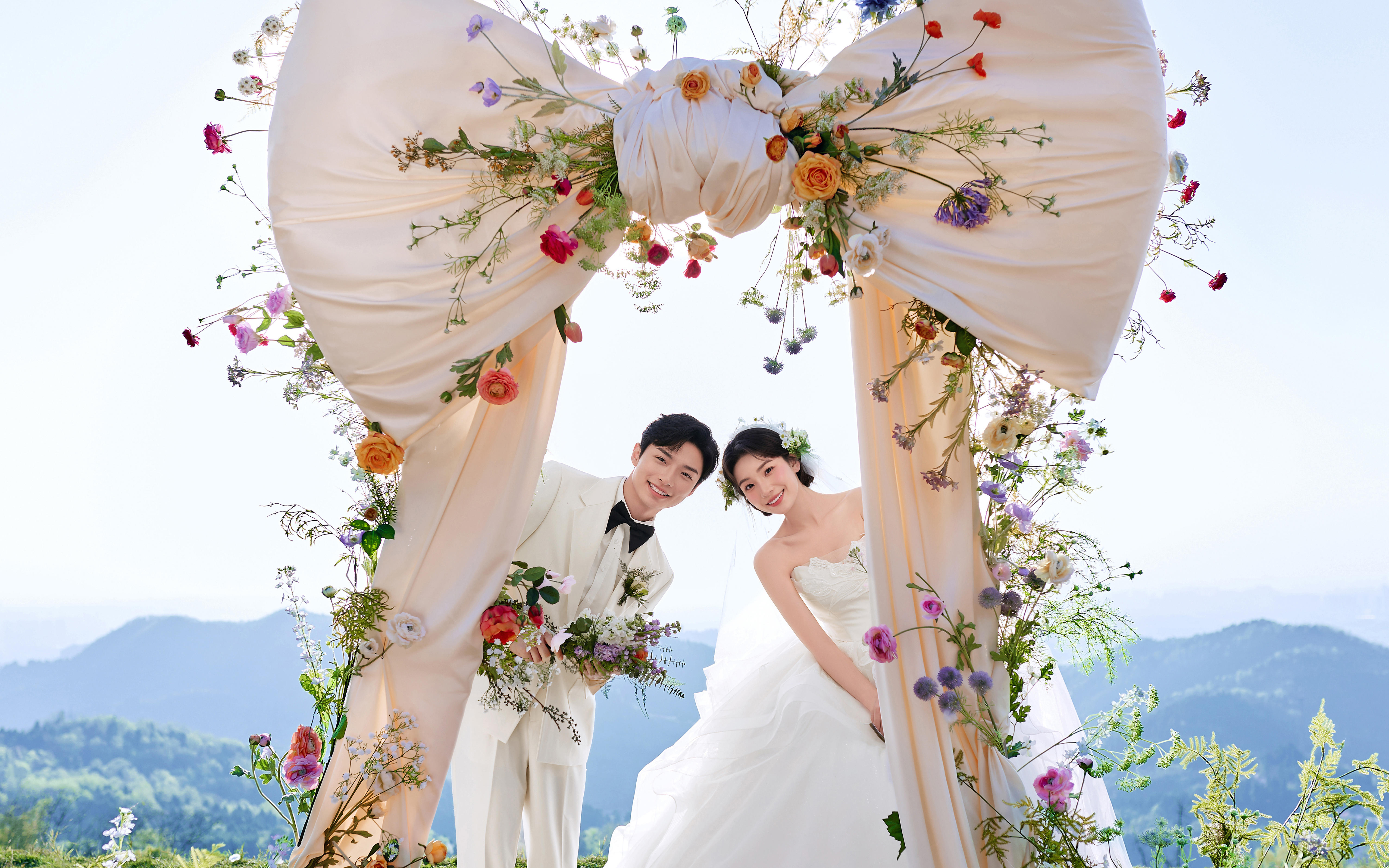 目的地婚禮森系