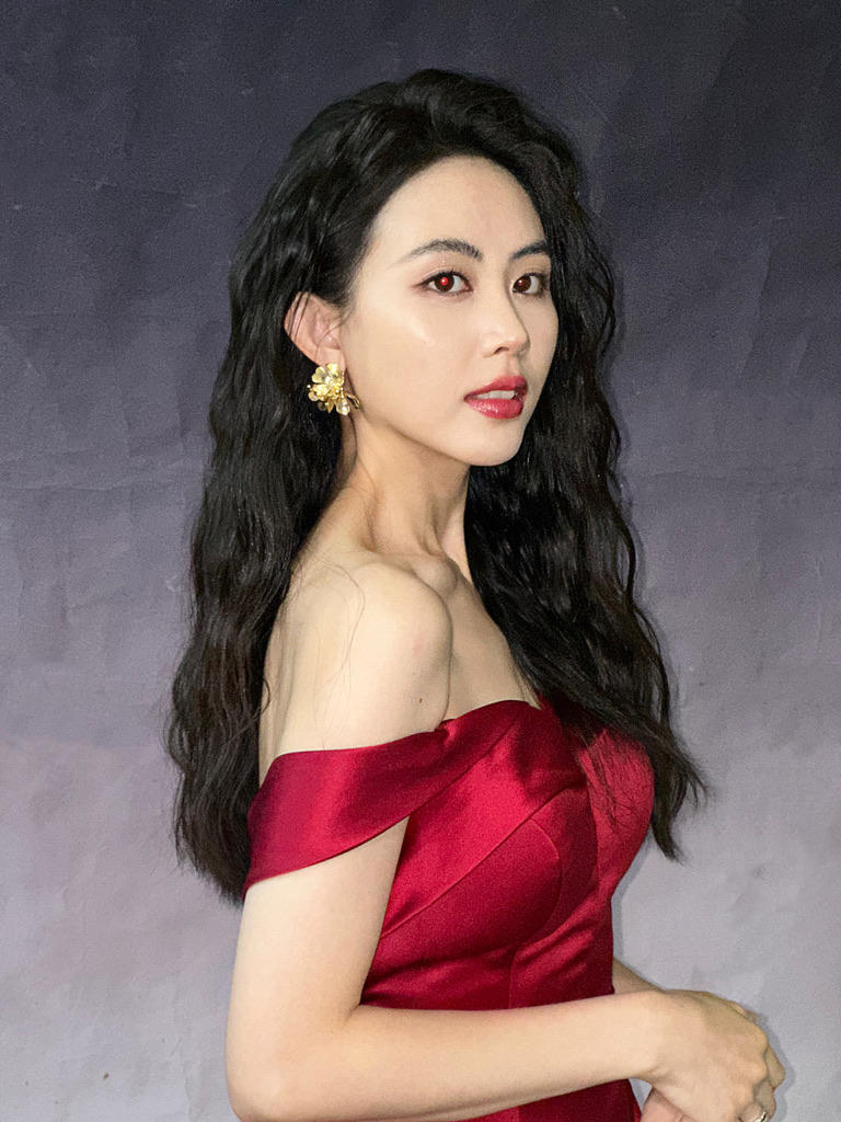 高级感氛围感敬酒造型❤️