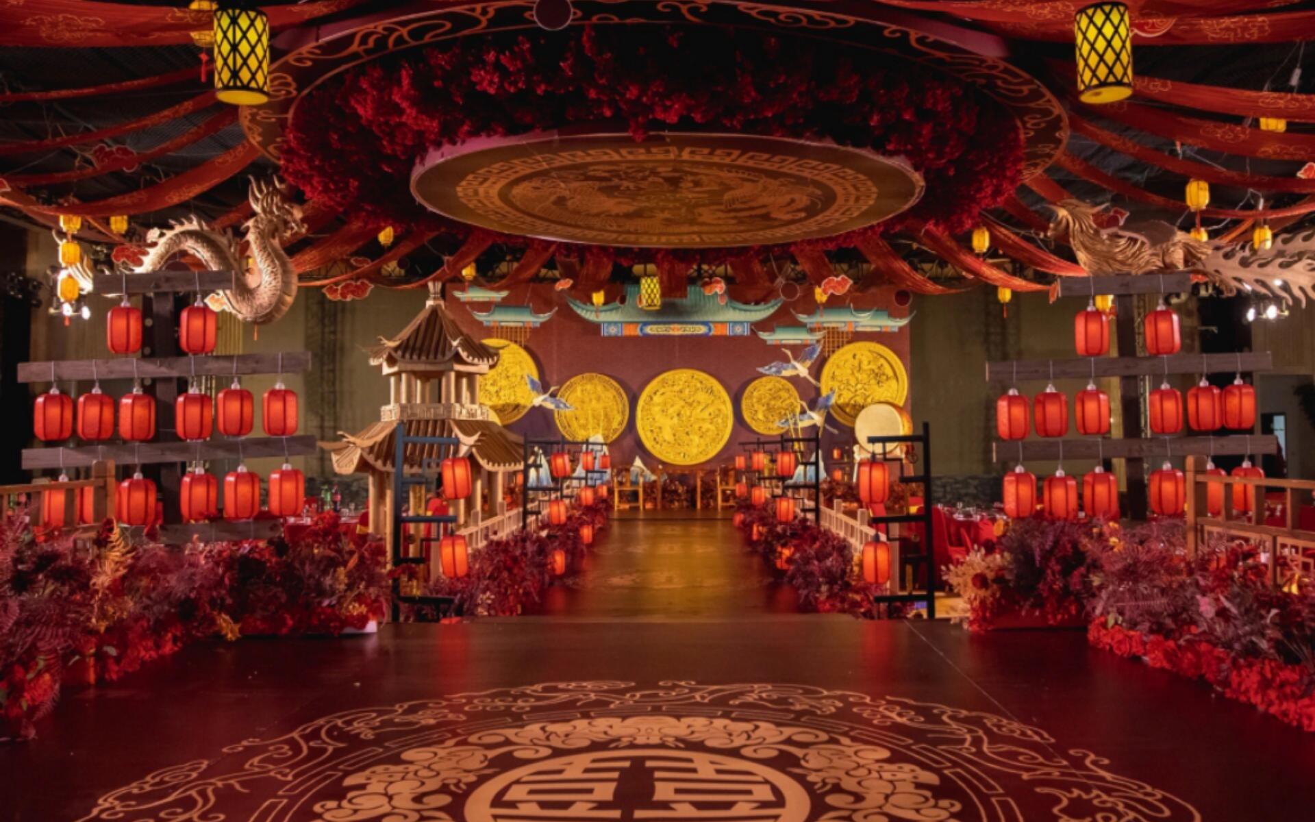 【巴黎婚禮】國風(fēng)傳統(tǒng)中式婚禮