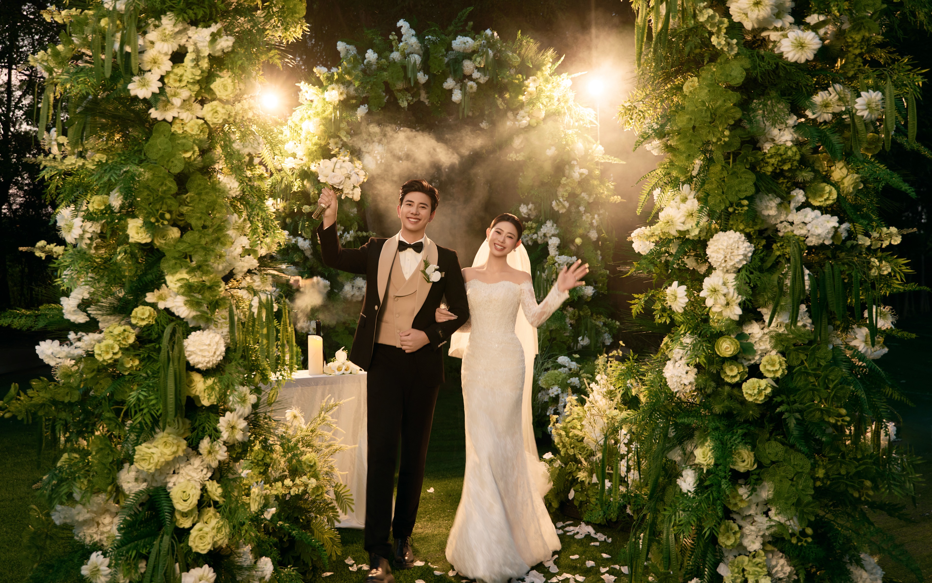 暮色森系仪式婚照｜提前定格我们的户外婚礼💍