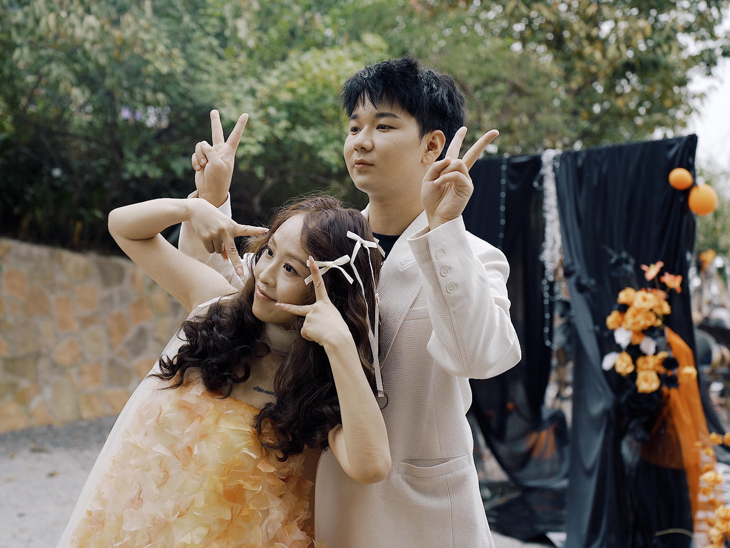 婚礼采访记录/两个恋爱脑的婚礼故事