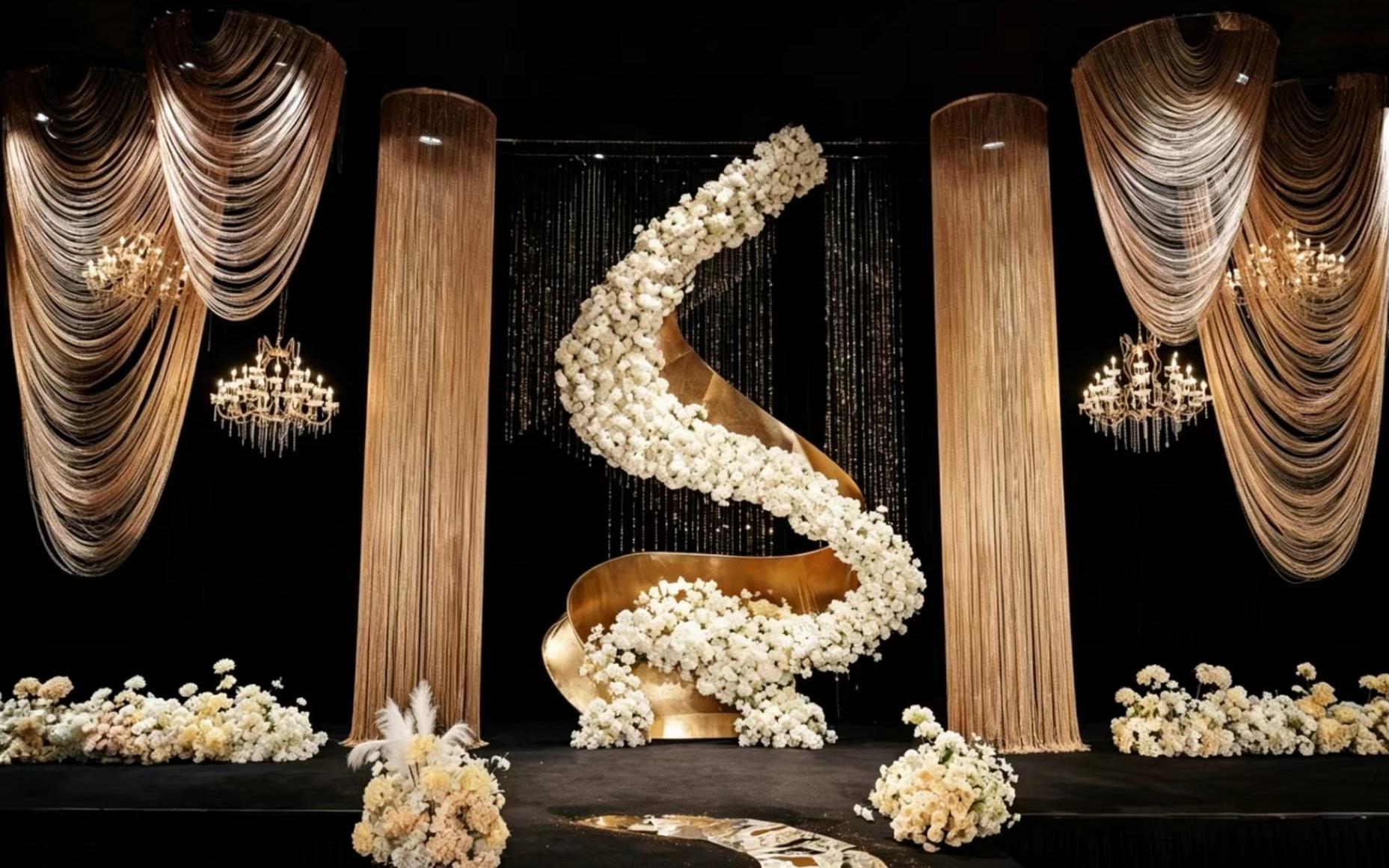 【永恒之环】老钱风婚礼——艾禾婚礼