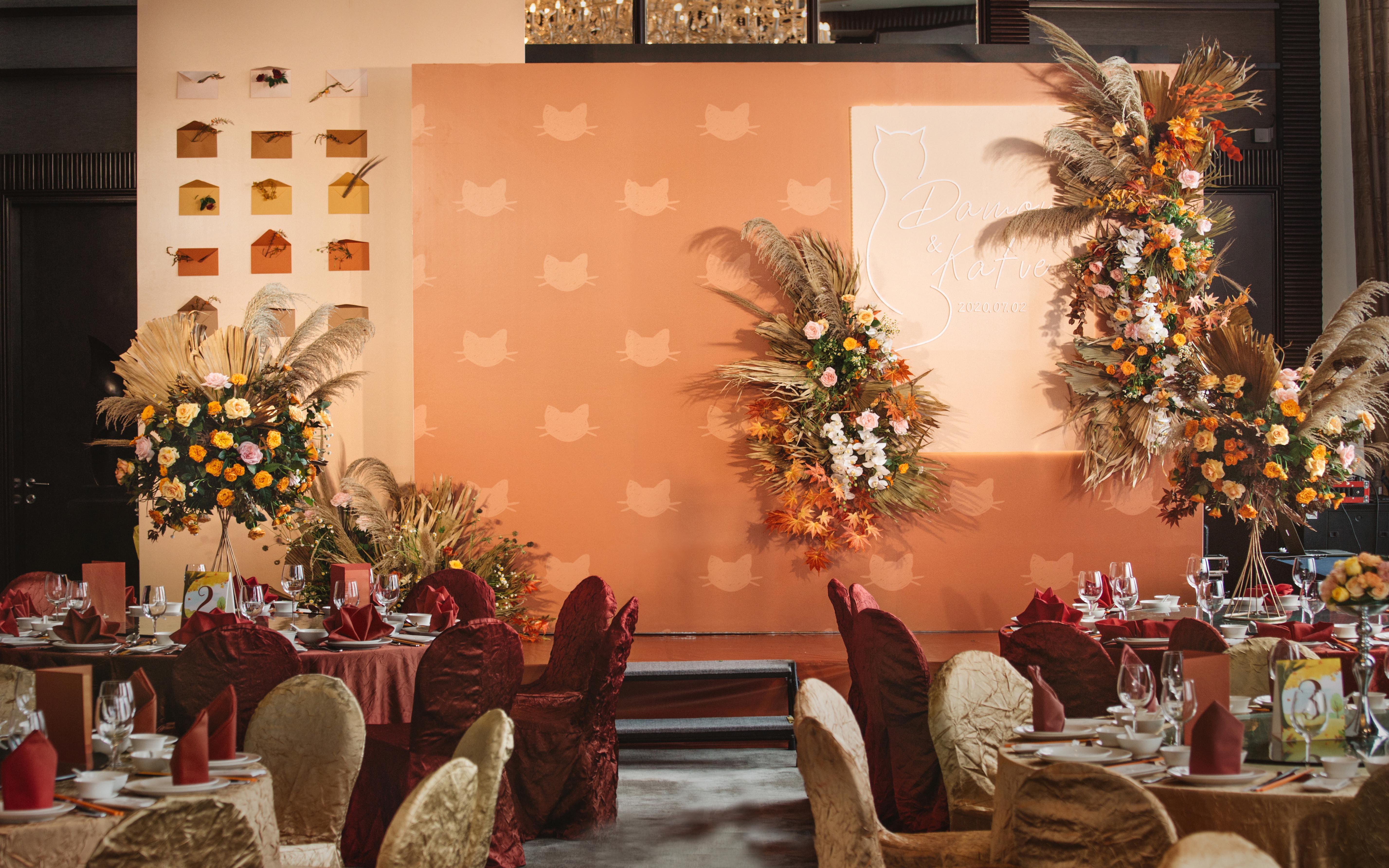 【小预算室内婚礼】梦幻森系婚礼 小而精婚礼之选