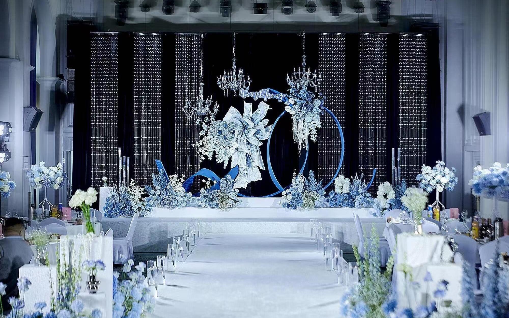 MEMO美慕|温柔的蓝色婚礼