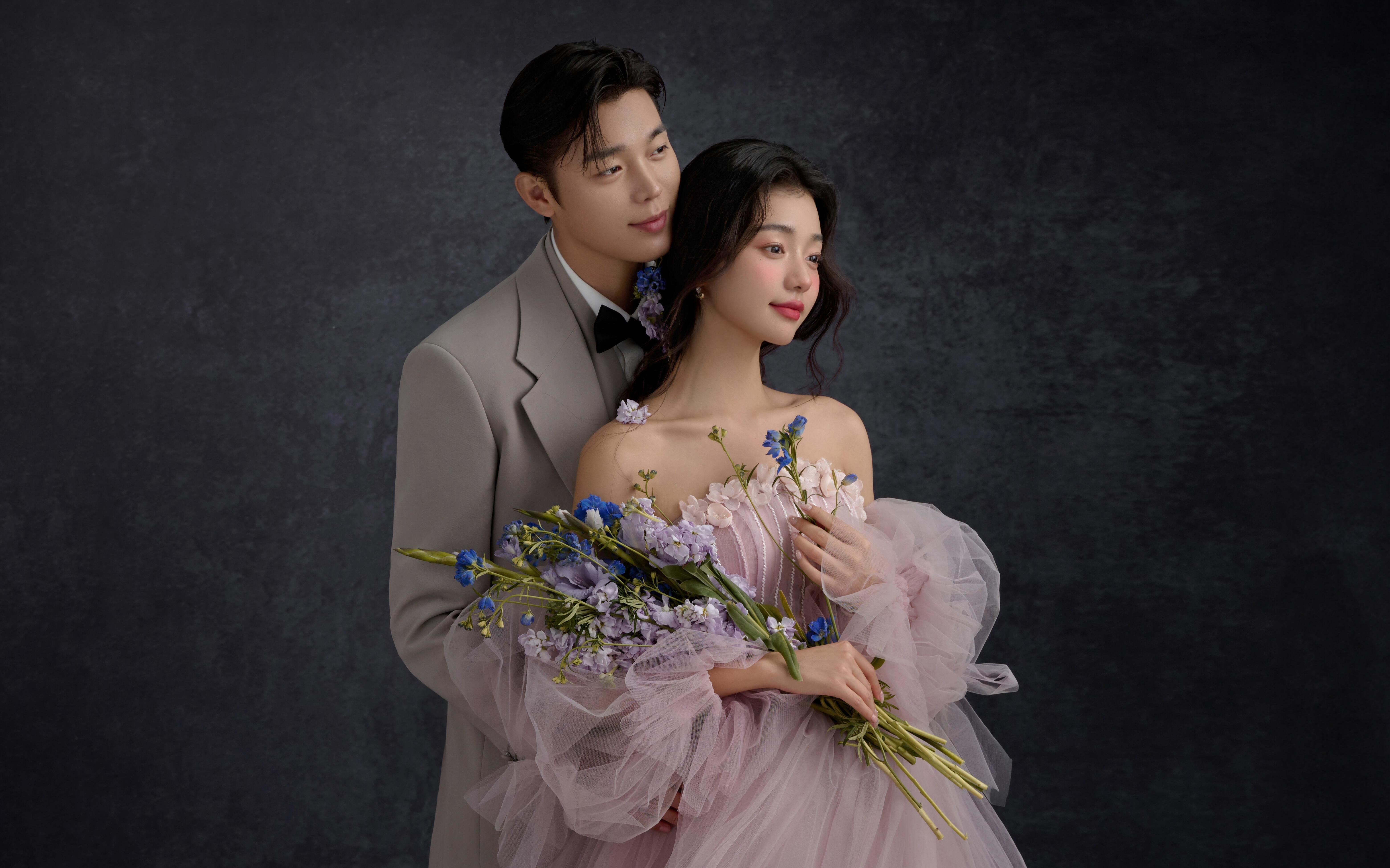 法式油画婚纱照✨美到犯规的浪漫婚纱照