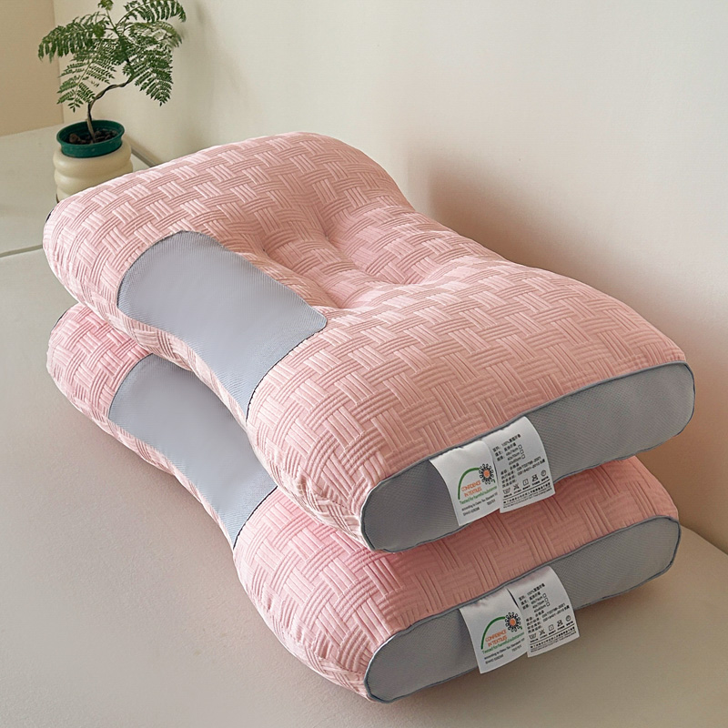 2025新款华夫格spa枕头枕芯