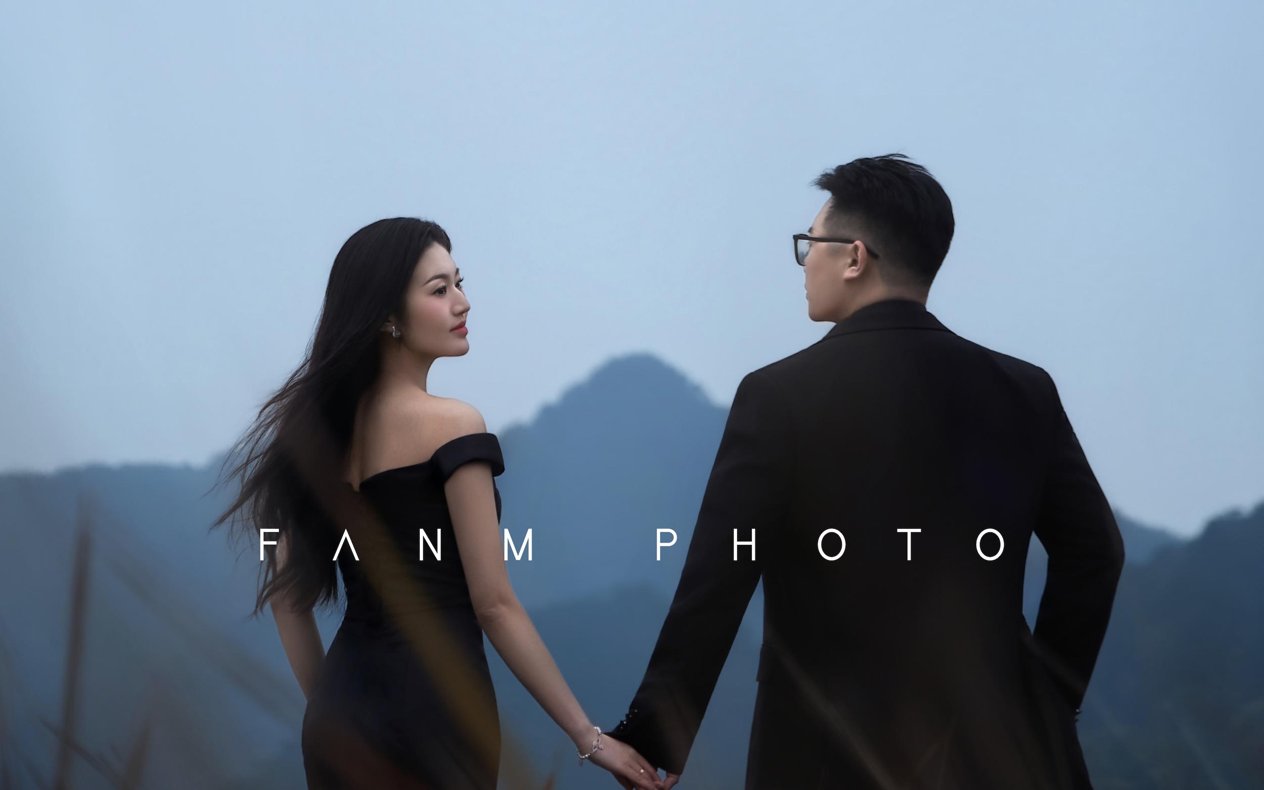 梵梦®客片｜青绿山野双境，新中式电影感