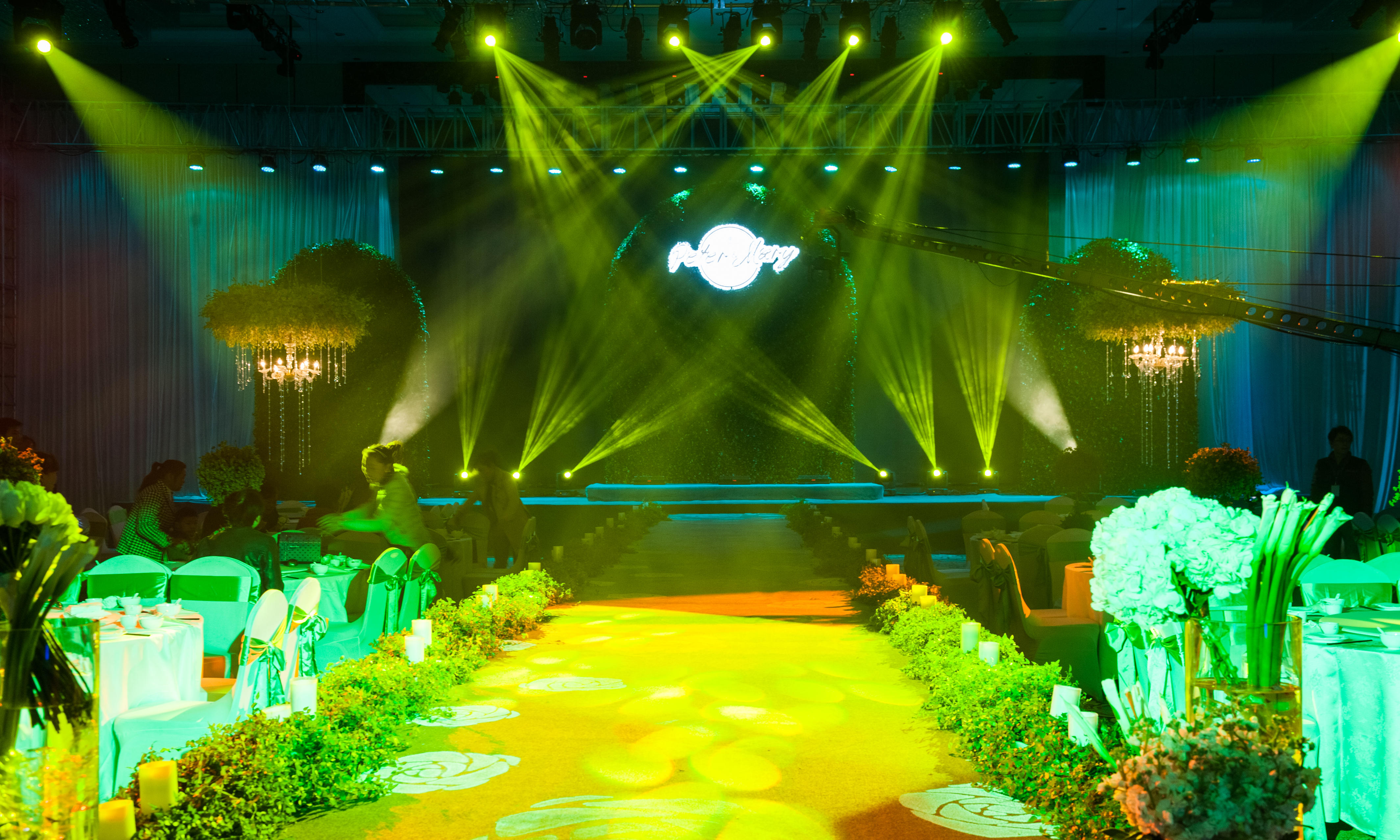 一场婚礼人的森系婚礼，让爱回归自然