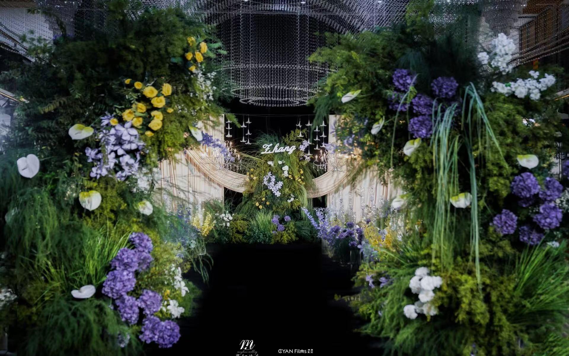 【梦幻婚庆礼仪策划】野生感婚礼