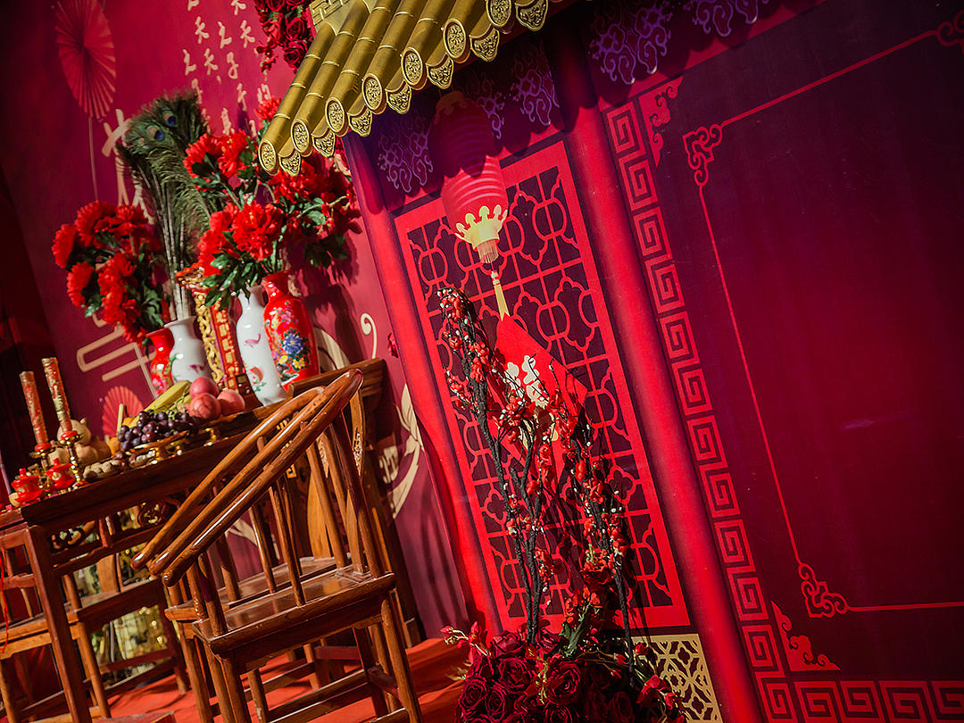 逆光婚礼—中式婚礼 凤求凰