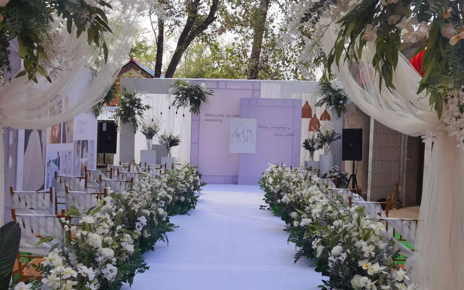 小预算西式婚礼布置特惠套餐