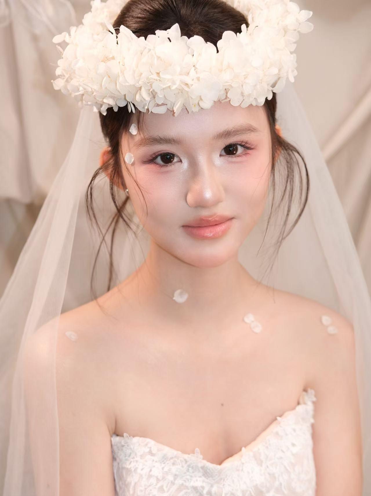 薈貞造型——新娘跟妝賞析（二）