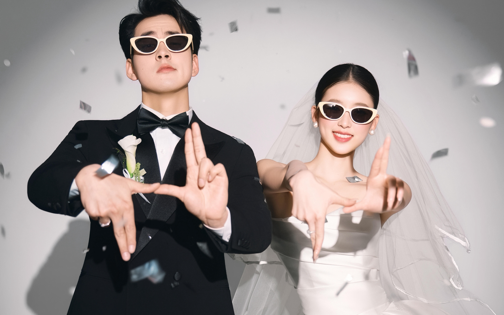 把我的光影婚紗照拍出電影感啦