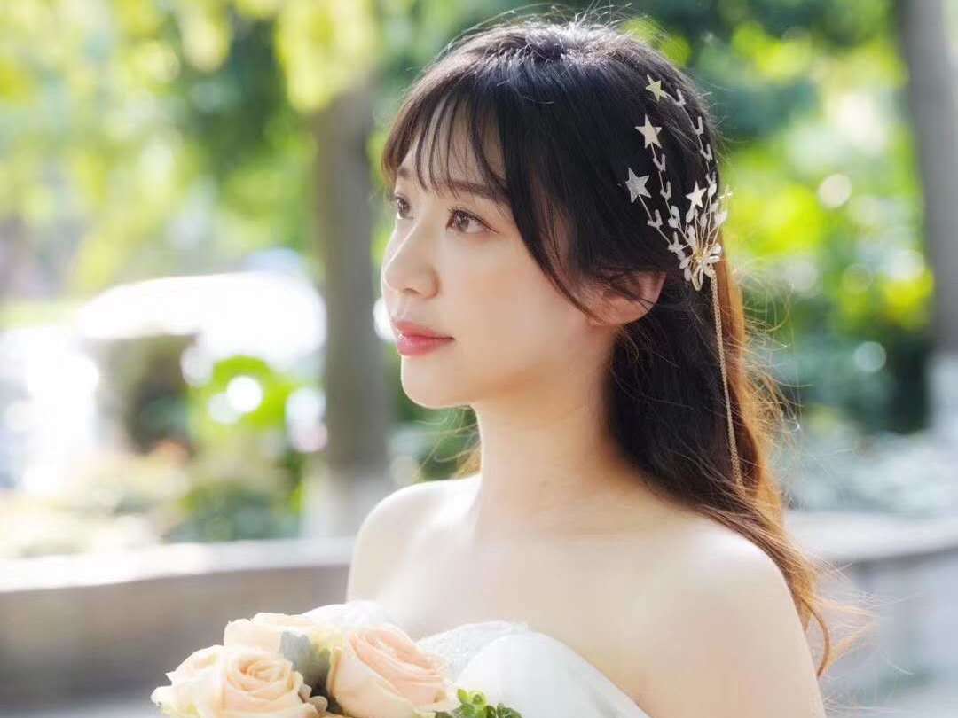 新娘单妆出门妆于归妆晚宴妆婚礼新娘化妆