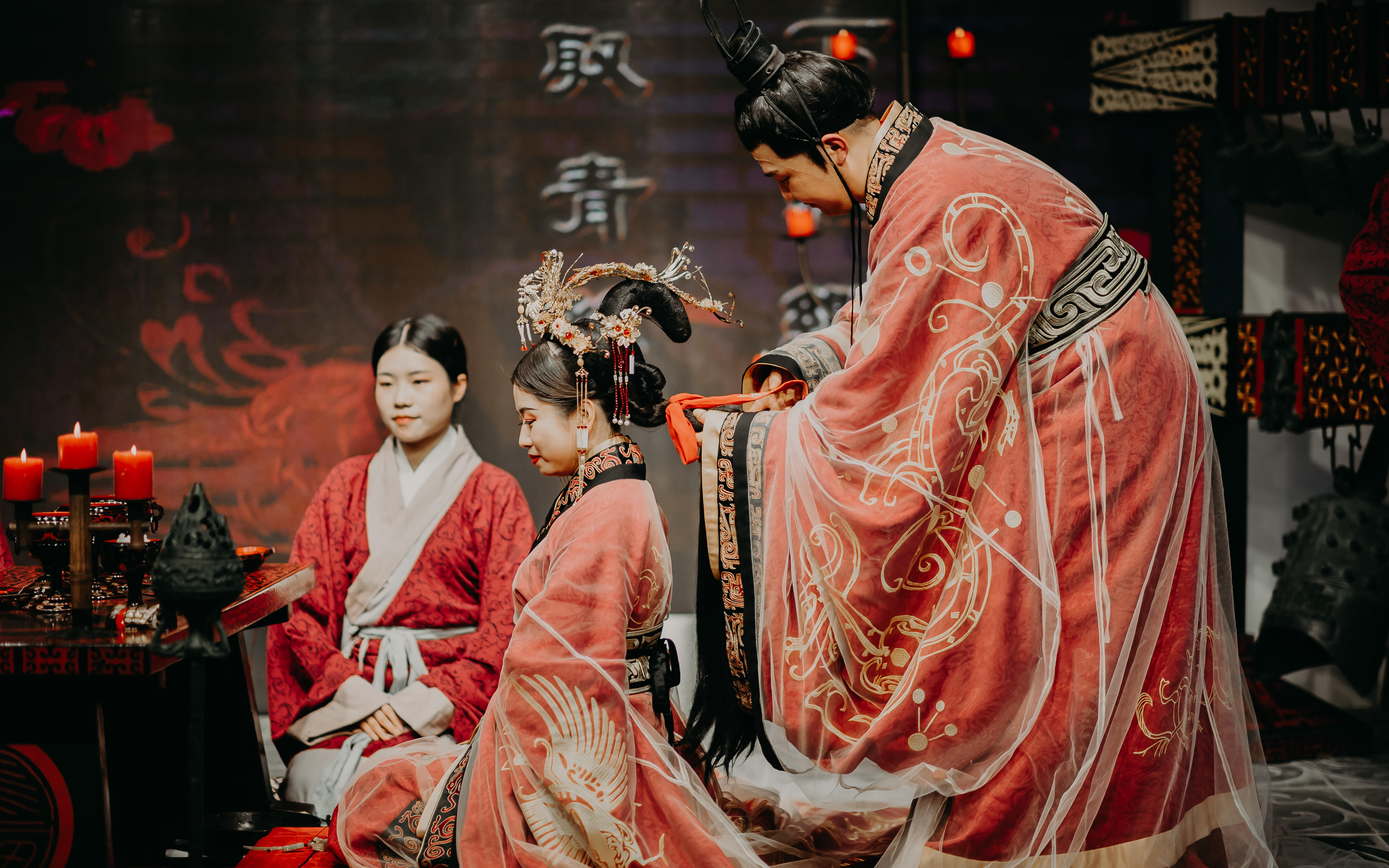 【汉未央汉婚】缘起未央，三生有幸缘来是你！