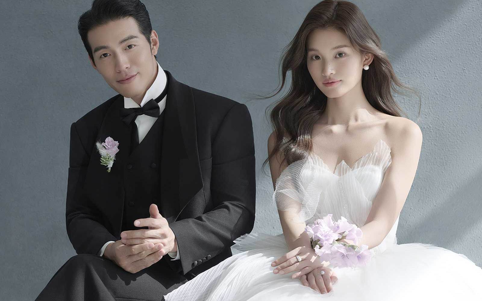 极简主纱婚纱照真的太美啦♥谁拍谁好看