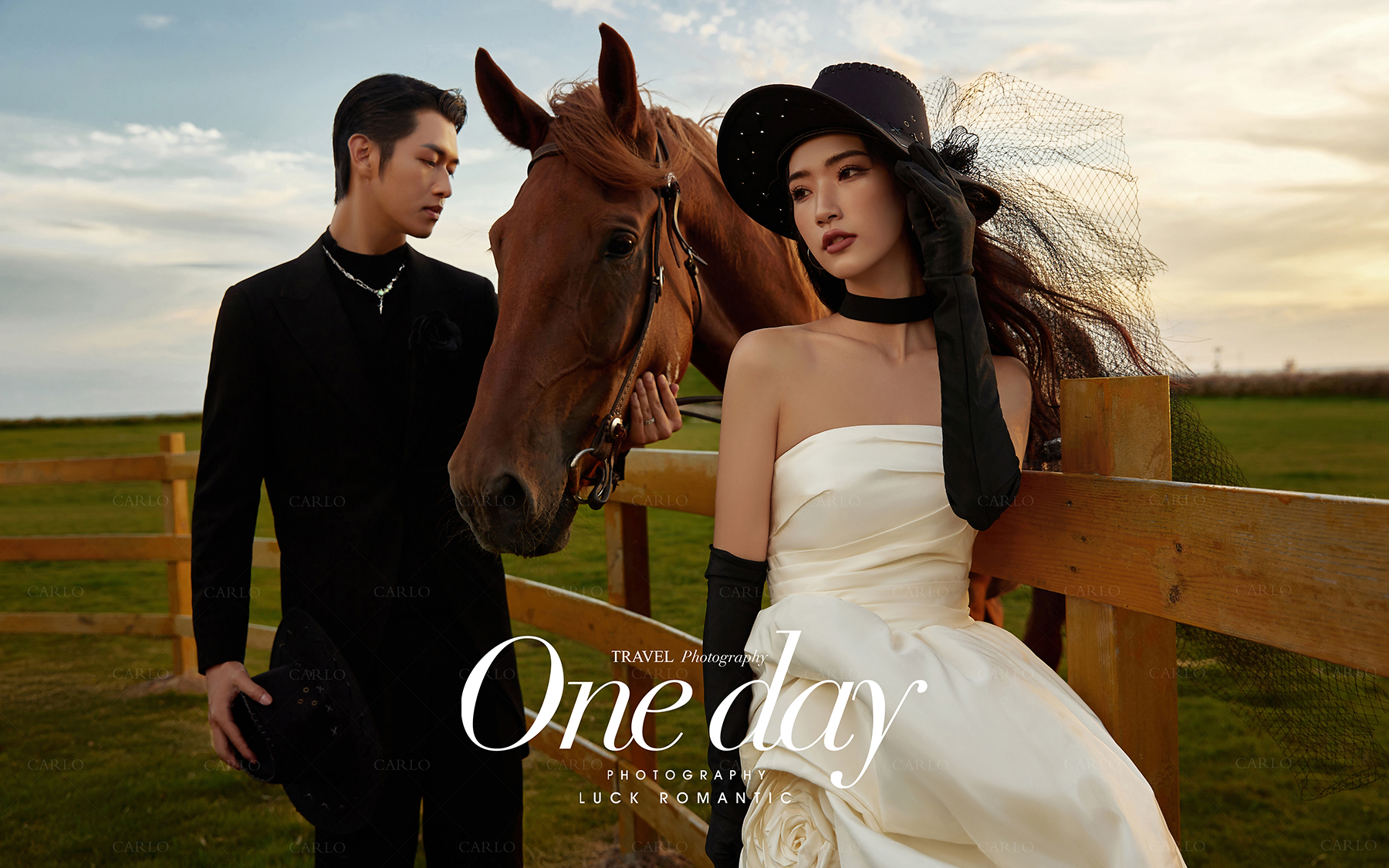 卡洛婚纱摄影【牧场】