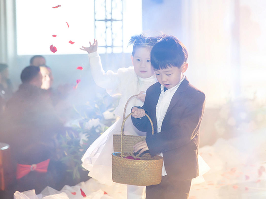 【结婚必看】小清新听说我们一见钟情