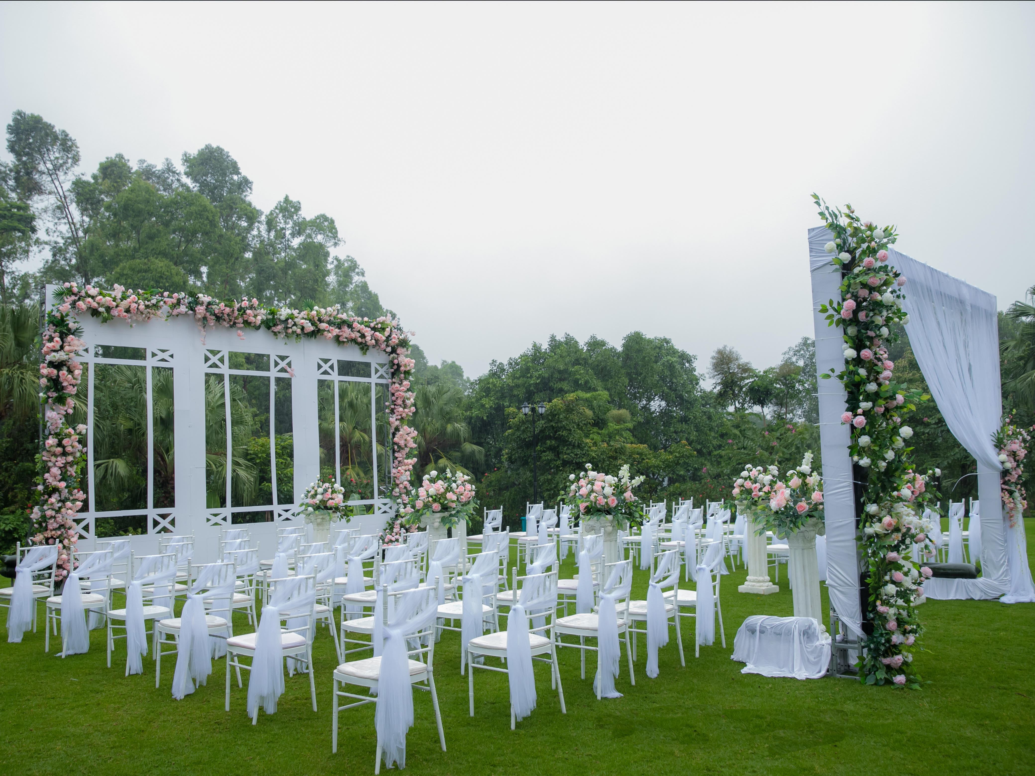 【皇家婚礼】户外超值小预算婚礼