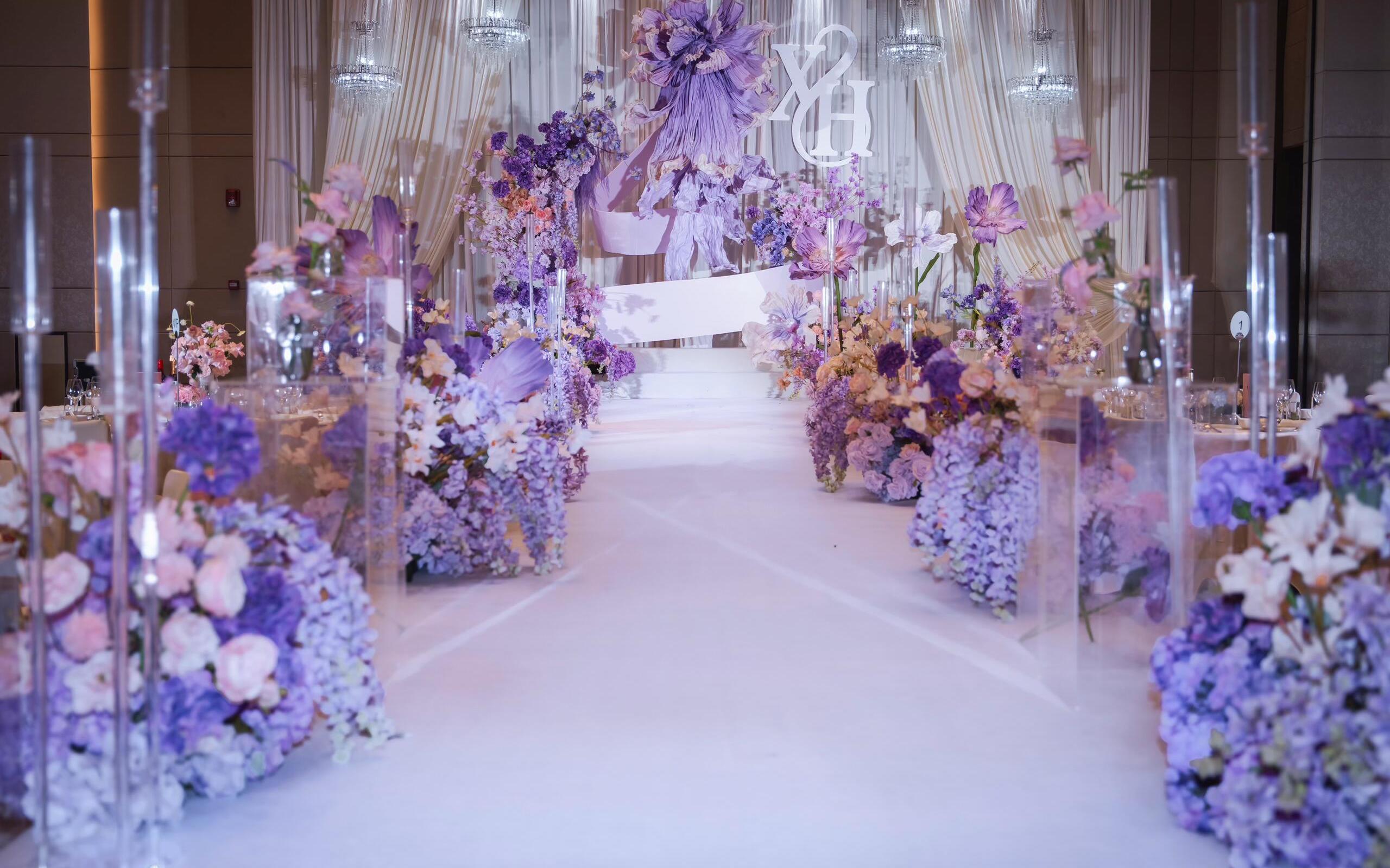 MEMO美慕|紫色莫奈花園