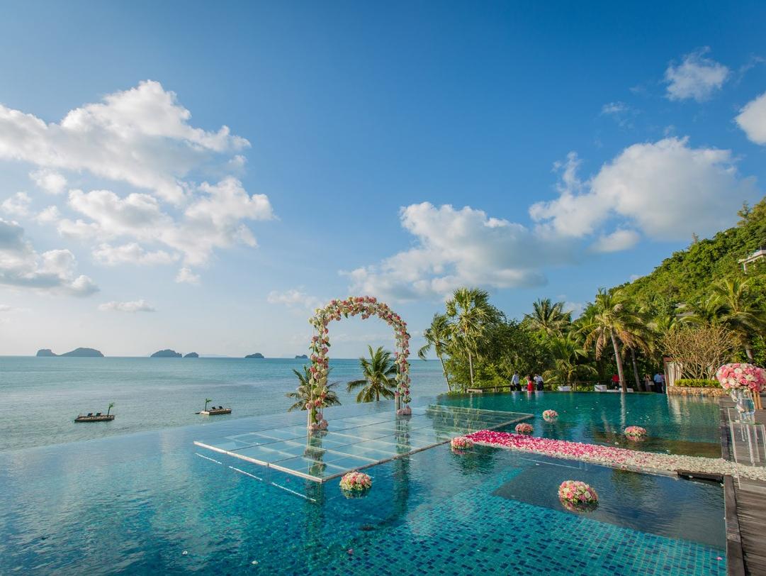 蜜月时光-苏梅岛康莱德婚礼（CONRAD KOH