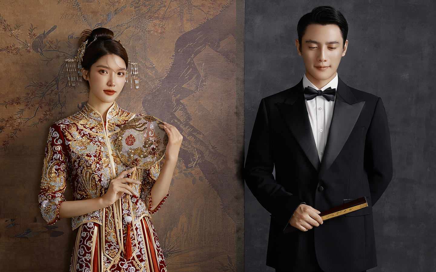 备婚必看丨公公婆婆都夸好看的中式婚纱照