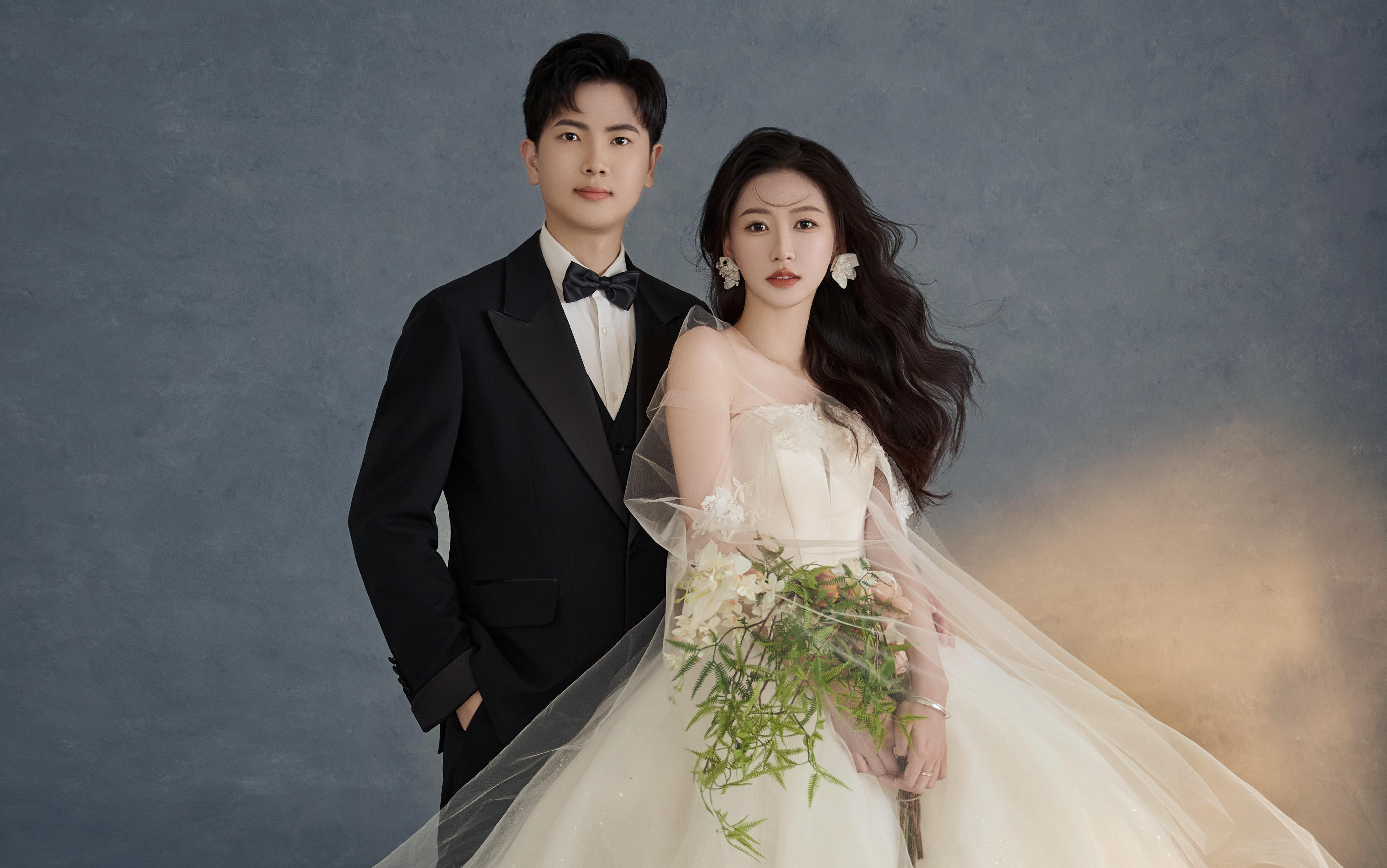 【雪彩客片】暖調(diào)光影下的油畫婚紗照，溫柔又高級(jí)