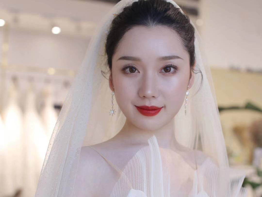 资深化妆师半天新娘跟妆2妆2造