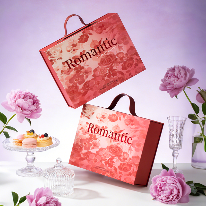 Romantic系列时尚高级感宾客回礼礼盒伴郎伴娘新婚婚礼礼物