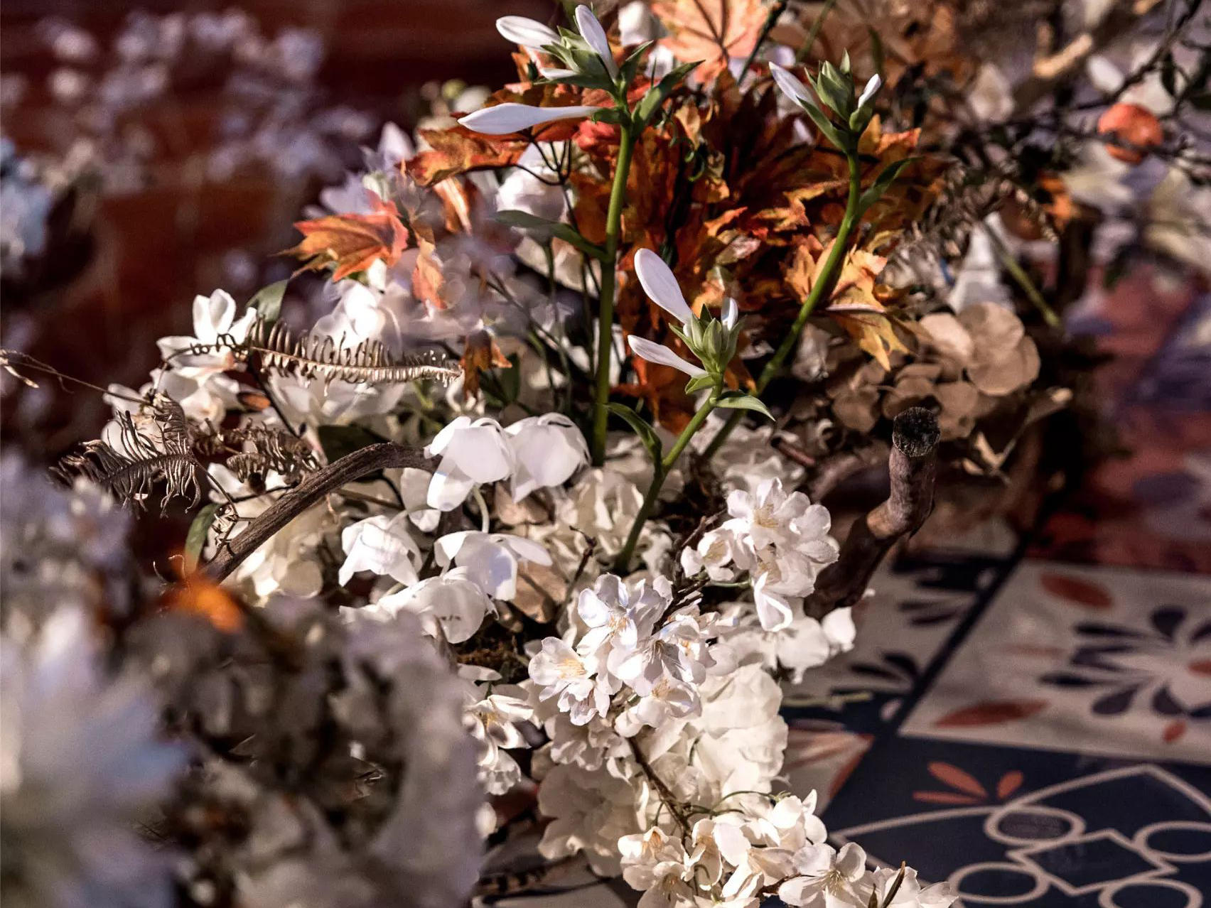 【凤求凰婚礼】江边灯火似秋萤+四大金刚