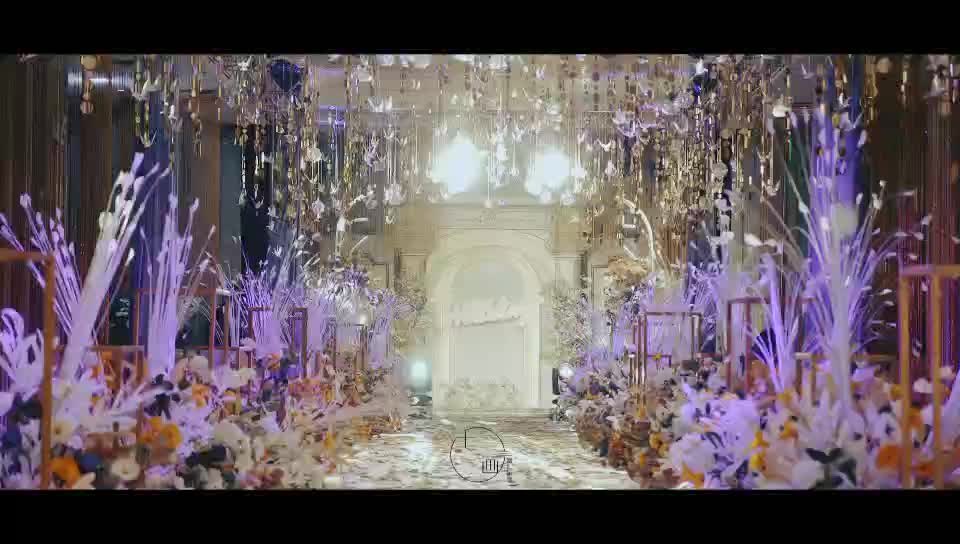 乌鲁木齐米东区万紫千红香槟金婚礼预告