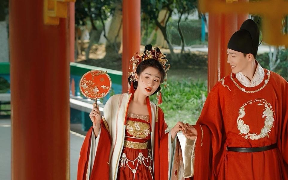 我的红颜知己 | 受年轻人欢迎的汉服国风婚纱照